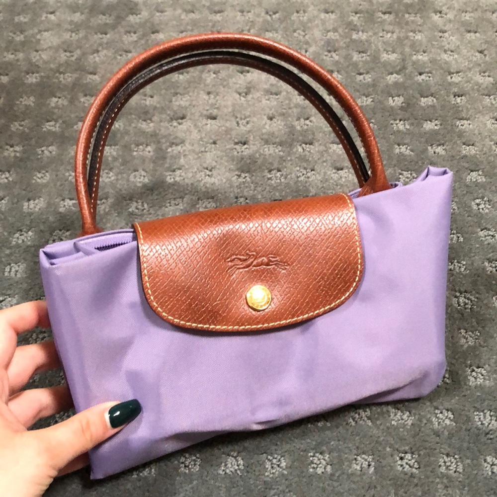 Longchamp tophandle tote